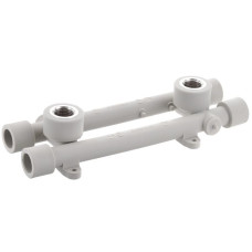 Настінна планка PPR 20-1/2" ВР прохідна KOER